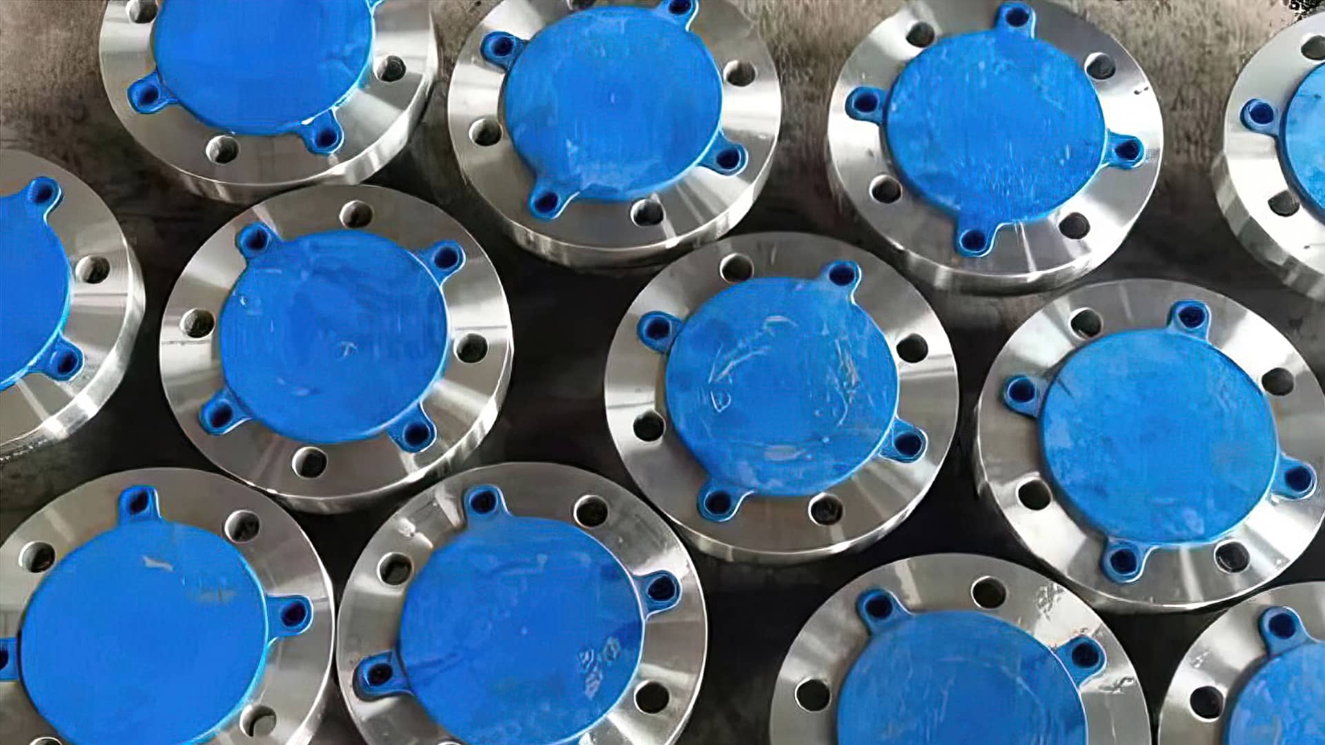 Плоский сварный фланец 321 из нержавеющей стали