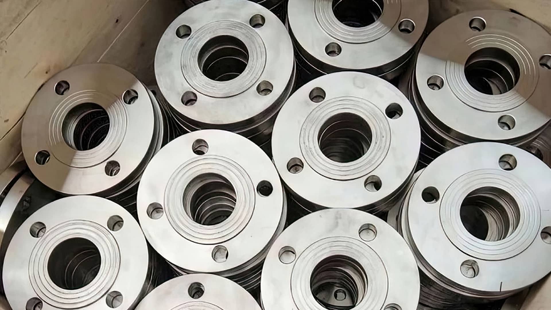 22507 Плоский сварный фланец