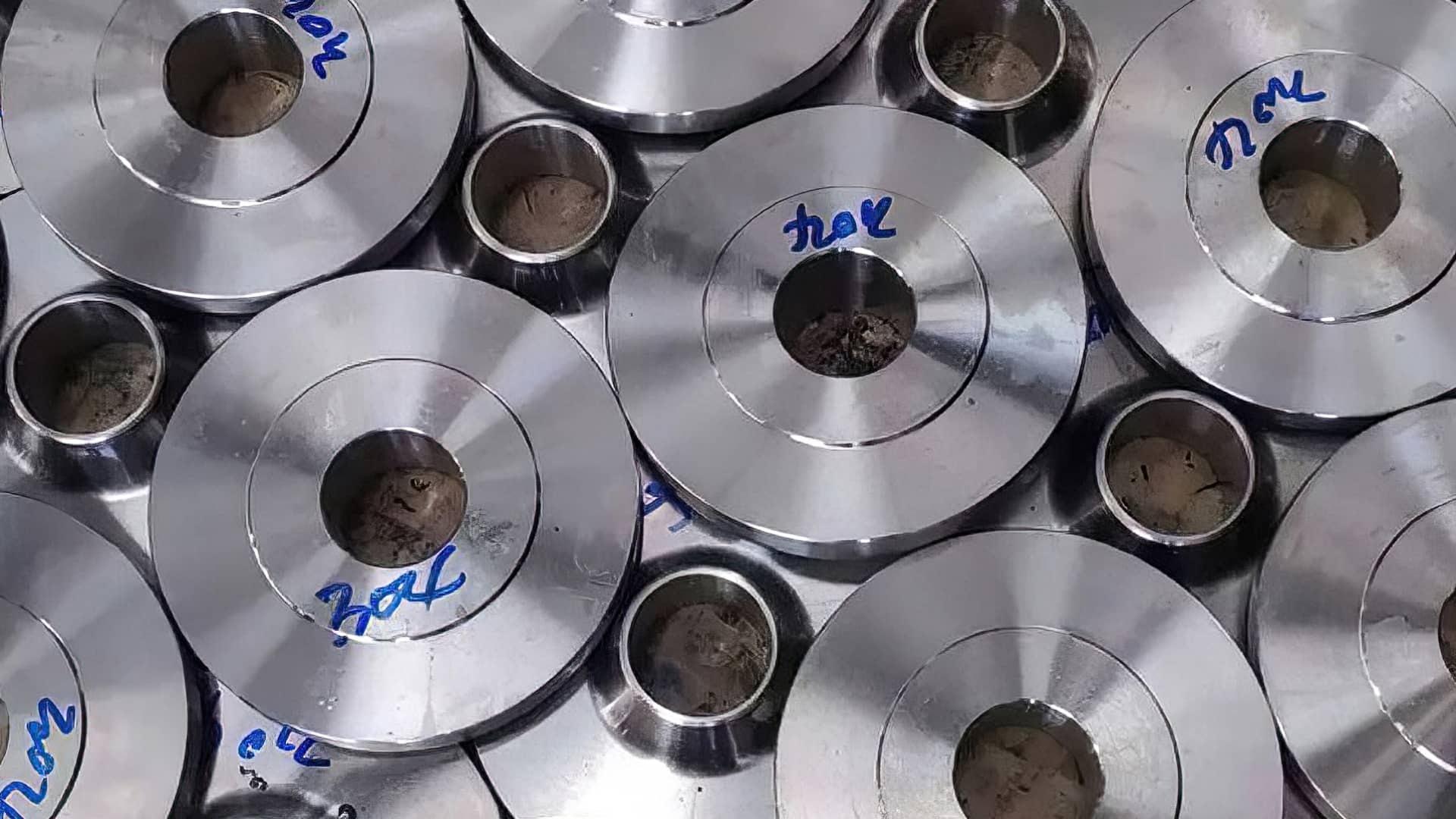 Плоский сварный фланец 316L