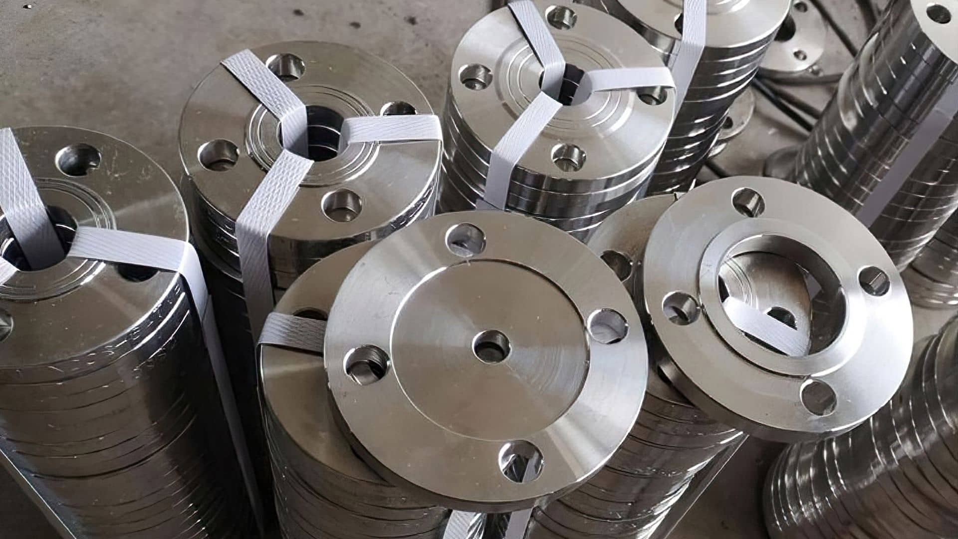 Фланцевые ковки из нержавеющей стали 316