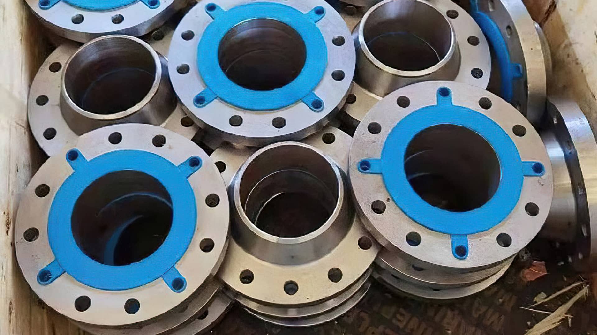 31603 Плоский сварный фланец