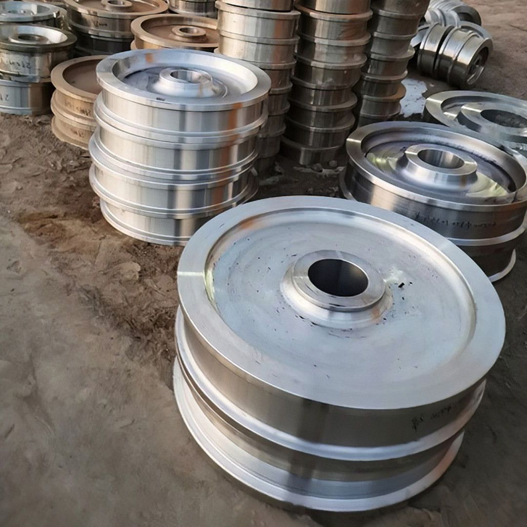 Колёса поезда