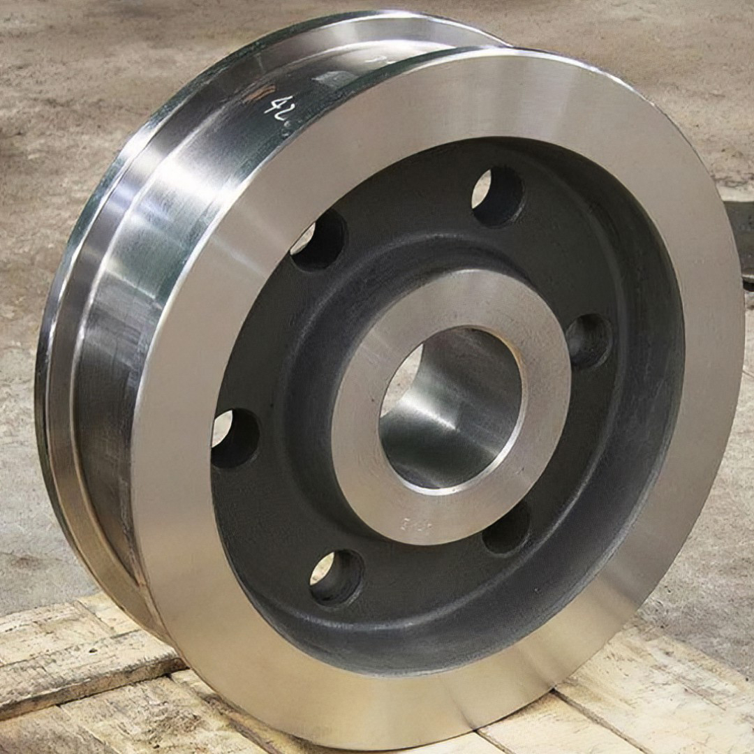 Шахтные колёса