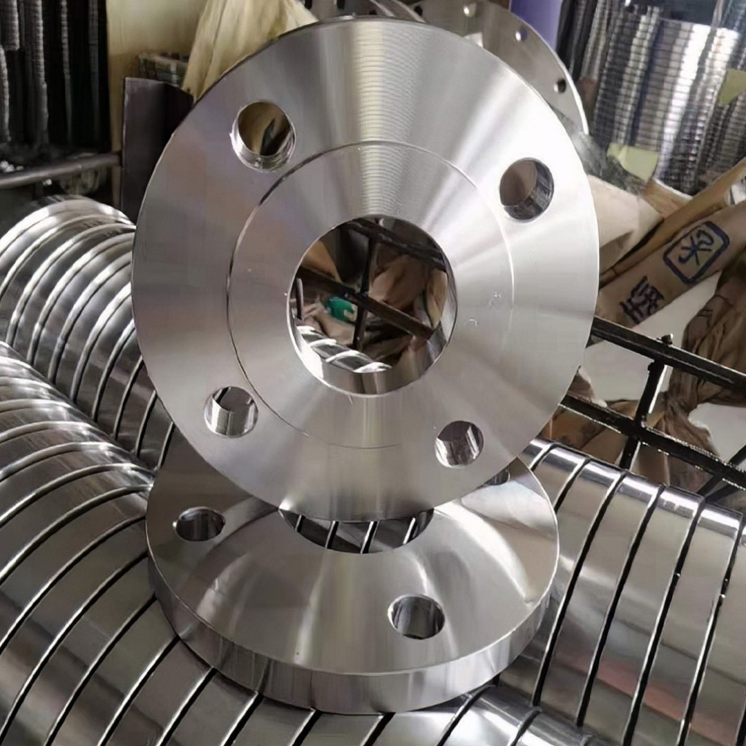 Плоский сварный фланец